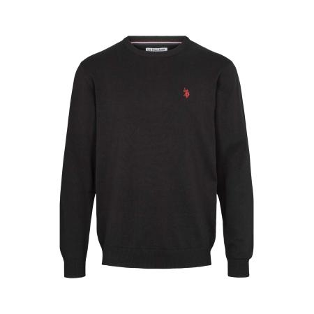 U.S. Polo Assn. U.S. POLO ASSN. Trui Adair kersrood / zwart