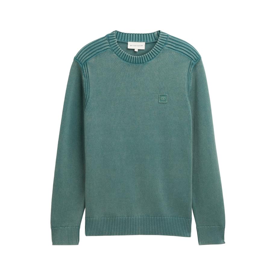 Tom Tailor TOM TAILOR Trui jade groen -