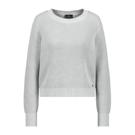 Monari monari Trui lichtgrijs