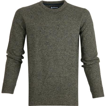 Barbour Tisbury Trui Donkergroen