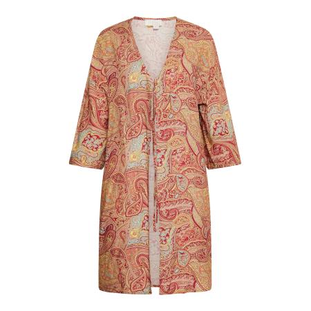 Usha usha FESTIVAL Kimono beige / rood