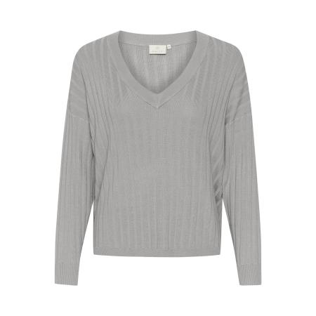 Kaffe Kaffe Trui Lola grijs