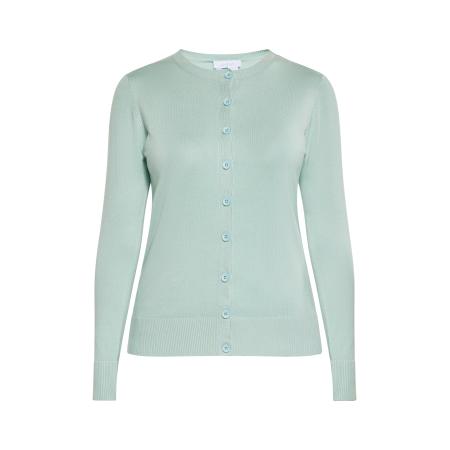 Usha usha BLUE LABEL Gebreid vest mintgroen