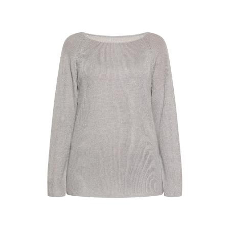 NAEMI NAEMI Trui grijs / zilver