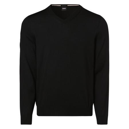 Hugo Boss BOSS Trui Baram-L zwart