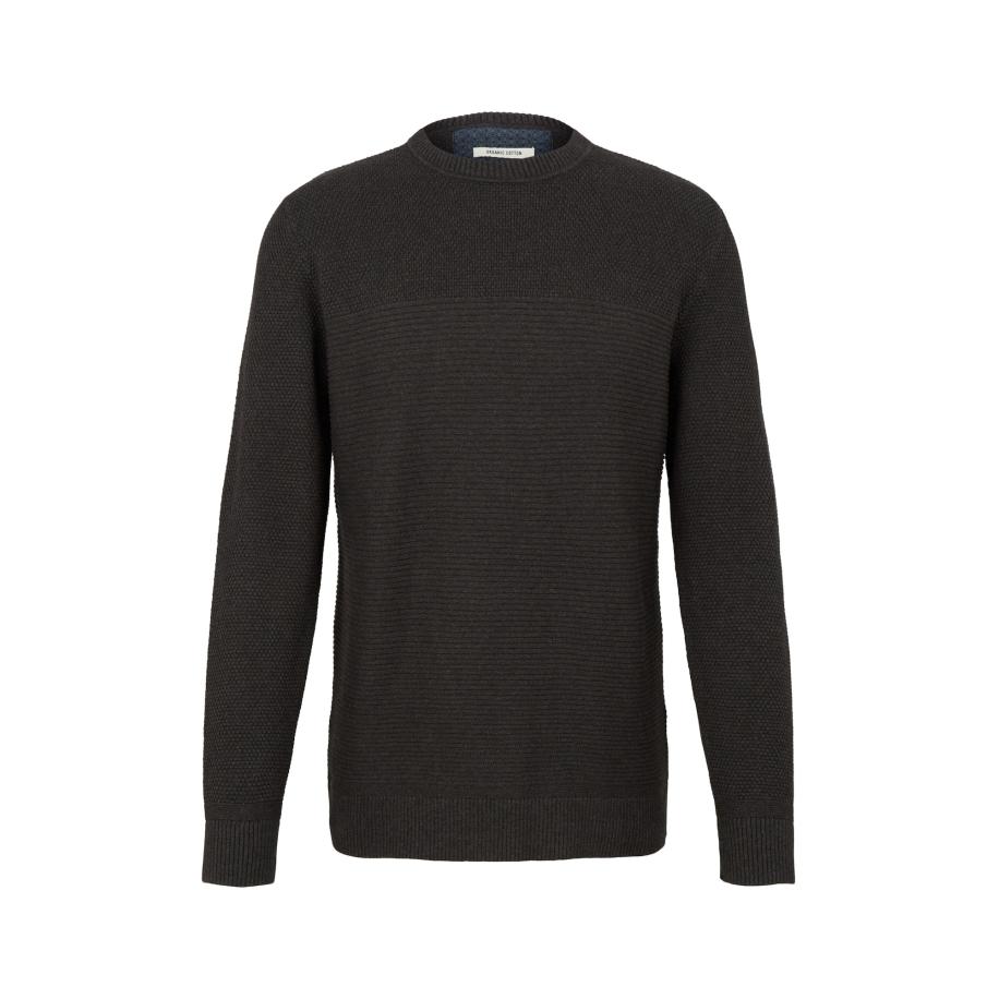 Tom Tailor TOM TAILOR Trui antraciet -