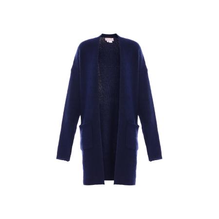 Jalene Jalene Gebreid vest marine