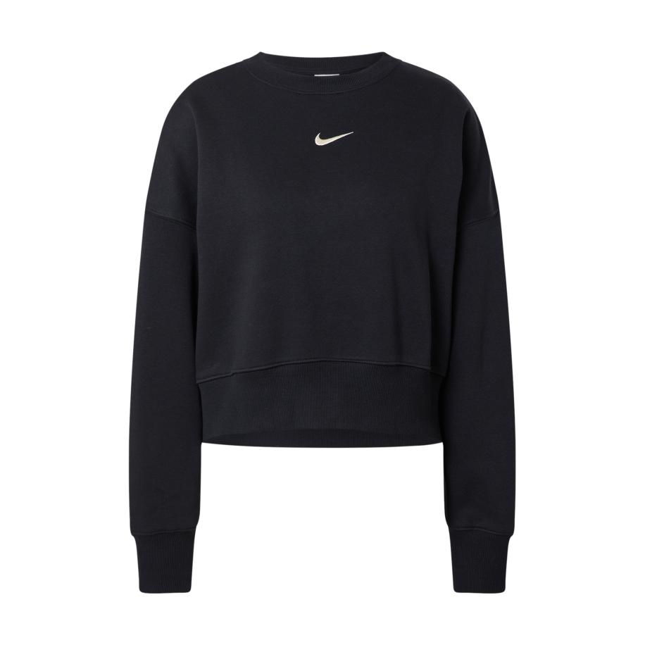 Nike Nike Sportswear Sweatshirt Phoenix Fleece zwart / wit -