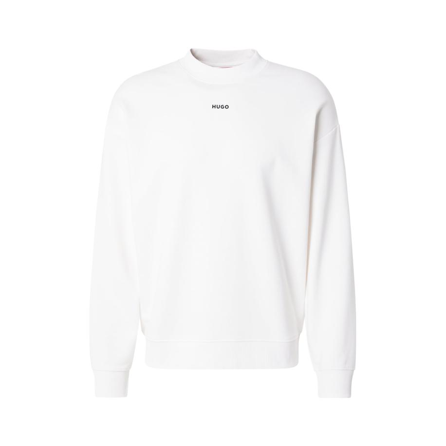 Hugo Boss HUGO Sweatshirt Dapocrew zwart / wit -