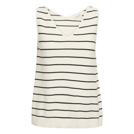 Cream Cream Trui Sillar zwart / natuurwit