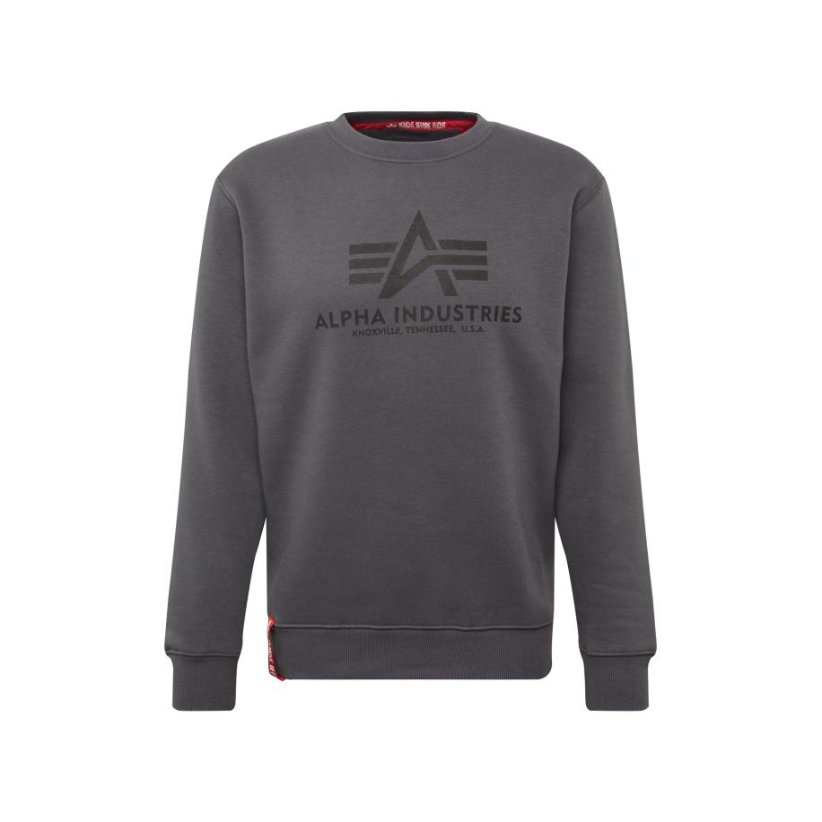 Alpha Industries ALPHA INDUSTRIES Sweatshirt antraciet / donkergrijs -
