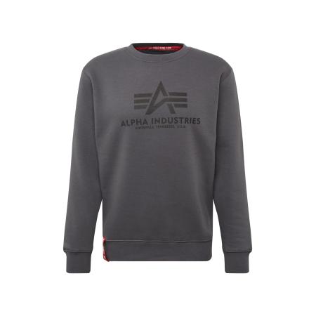 Alpha Industries ALPHA INDUSTRIES Sweatshirt antraciet / donkergrijs