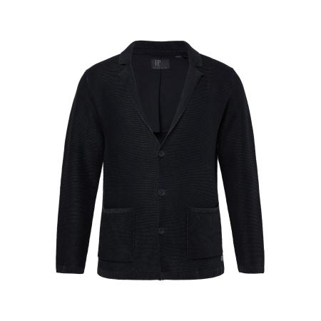 JP1880 JP1880 Gebreid vest zwart