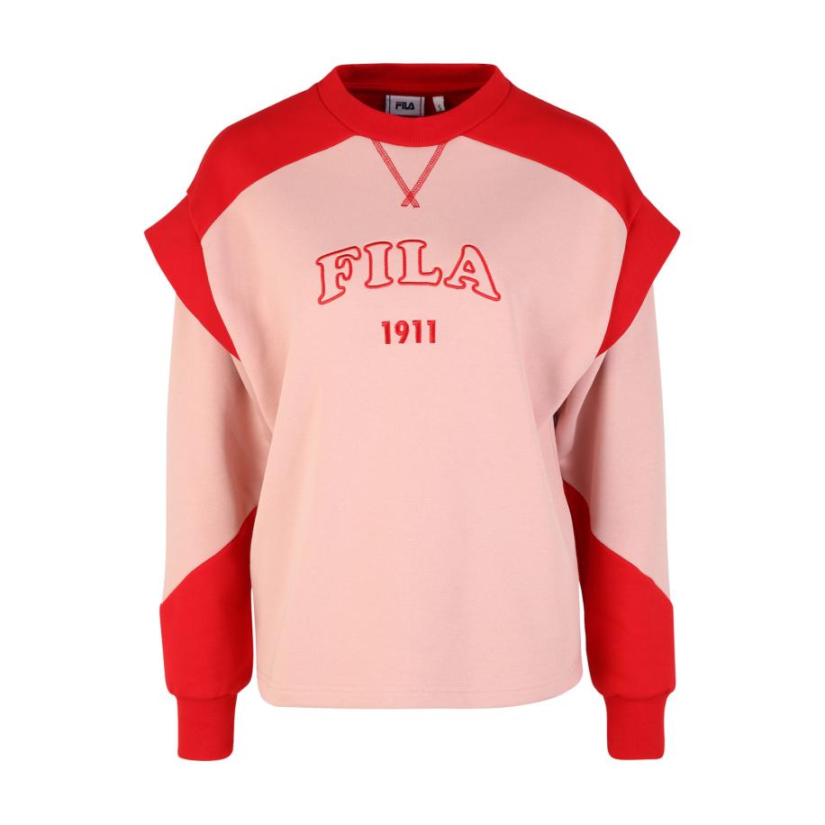 Fila FILA Sweatshirt TIARET oudroze / bloedrood -