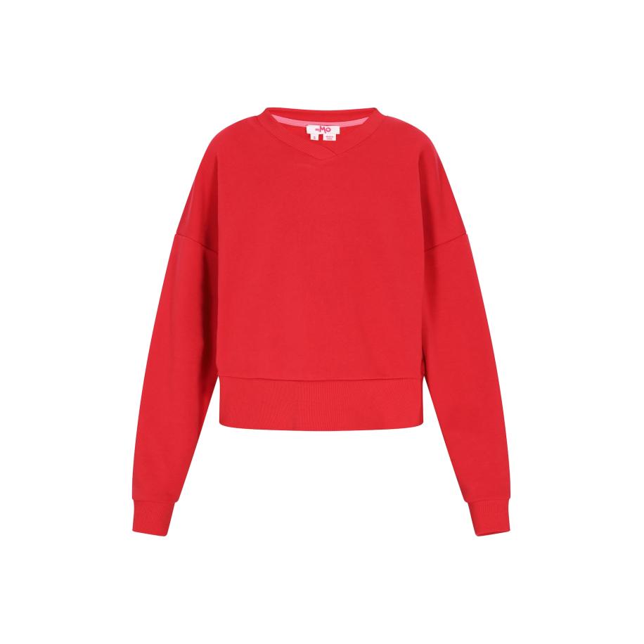 MYMO MYMO Sweatshirt Back To School rood -