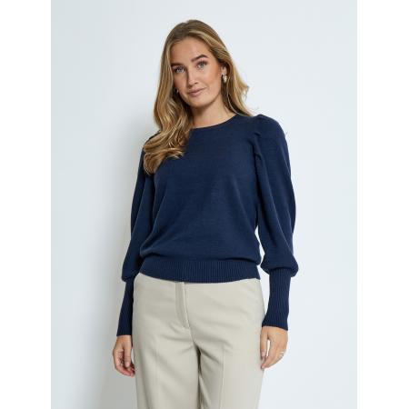 Peppercorn Trui Anissa donkerblauw