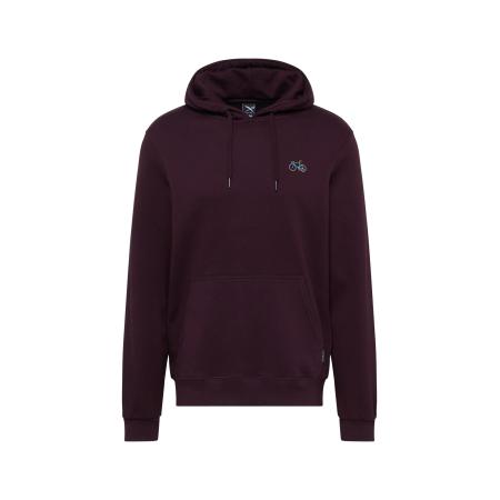 Iriedaily Iriedaily Sweatshirt Peaceride cyaan blauw / geel / braam / wit