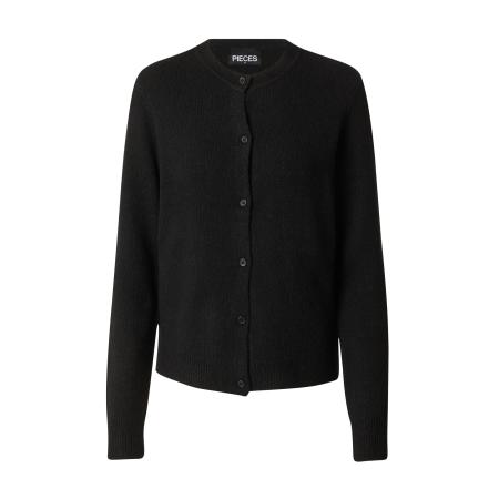 Pieces PIECES Gebreid vest zwart