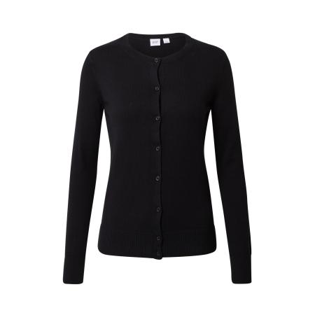 GAP GAP Gebreid vest zwart
