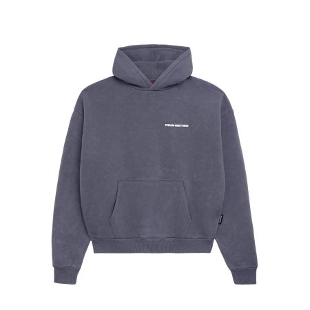 Prohibited Sweatshirt donkergrijs / wit