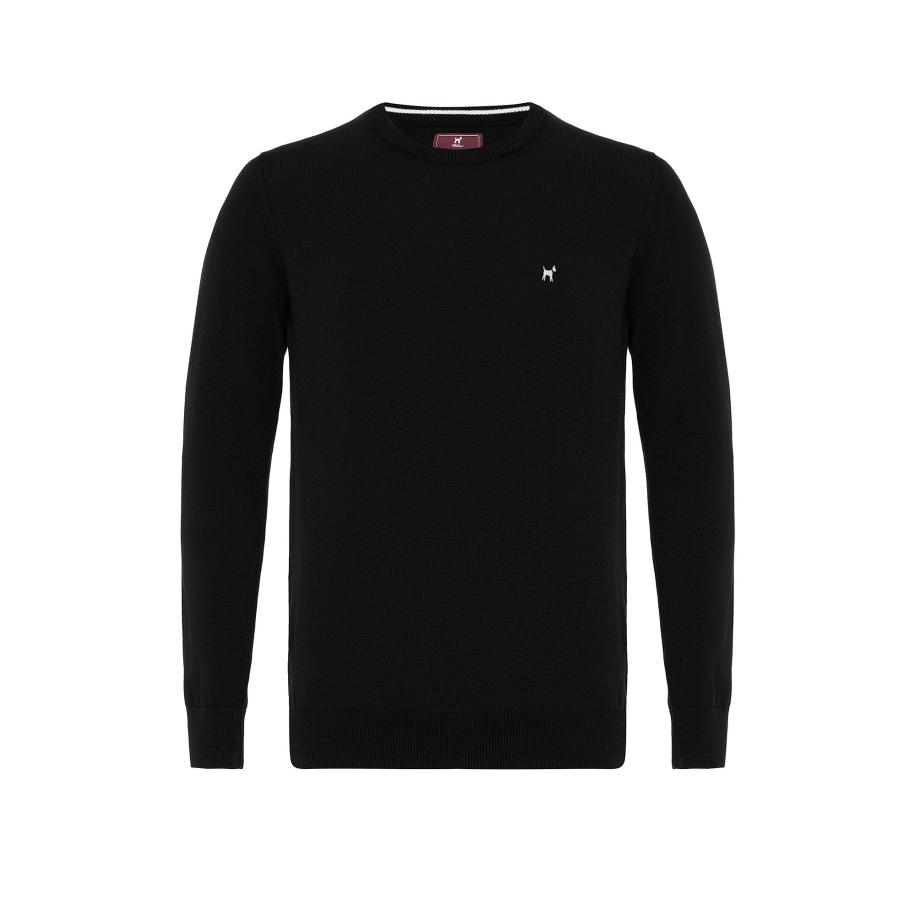 Williot Williot Trui zwart / wit -