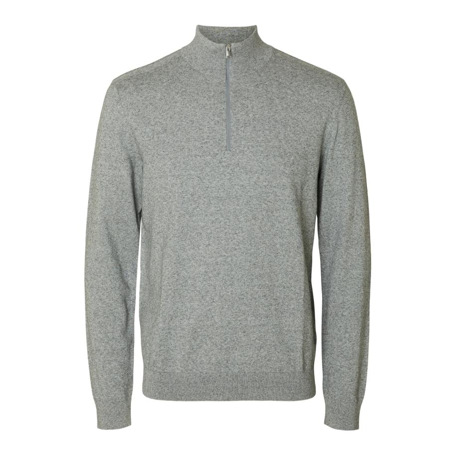 Selected SELECTED Trui SLHBERG grijs -