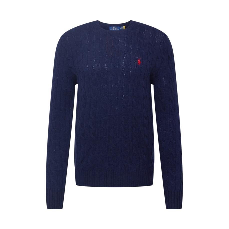 Polo Ralph Lauren Polo Ralph Lauren Trui navy / vuurrood -