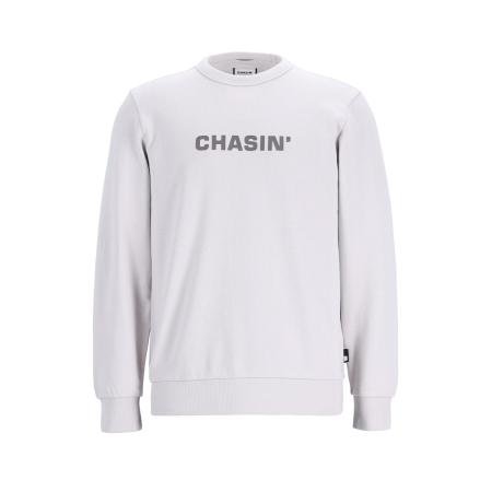 Chasin' CHASIN Sweatshirt Duell Round lichtgrijs / donkergrijs
