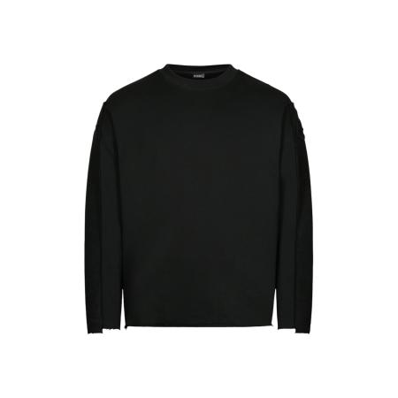 ESTEEM ESTEEM Sweatshirt zwart