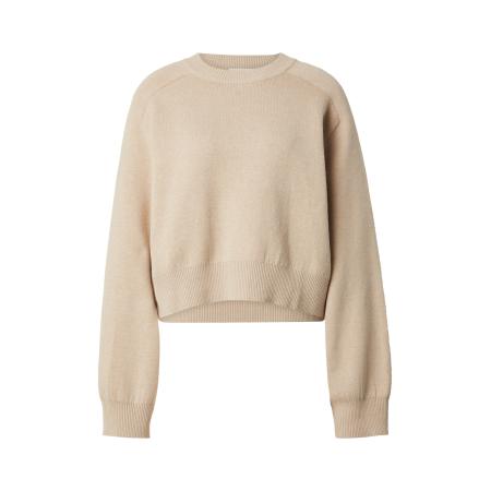 EDITED EDITED Trui Haukea beige gemêleerd