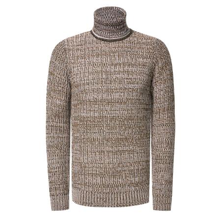 Rusty Neal Rusty Neal Trui donkerbeige