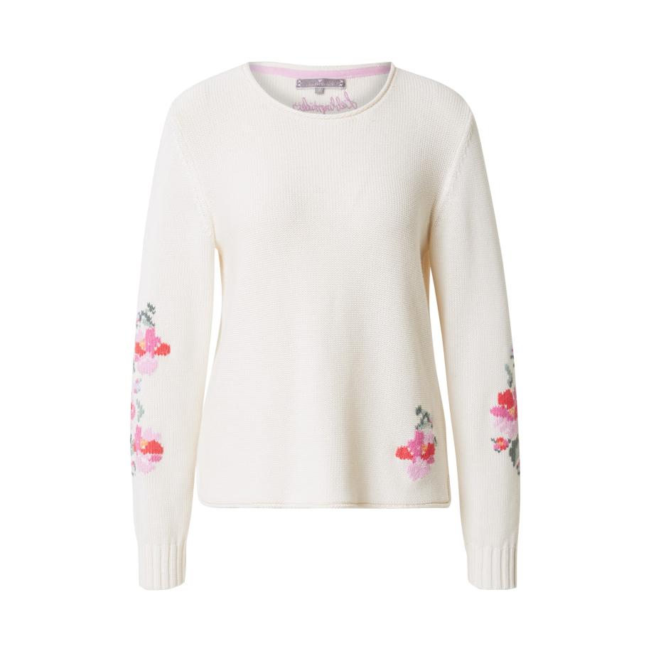 LIEBLINGSSTÜCK LIEBLINGSSTÜCK Trui ZwanettaL spar / rosa / knalrood / wit -