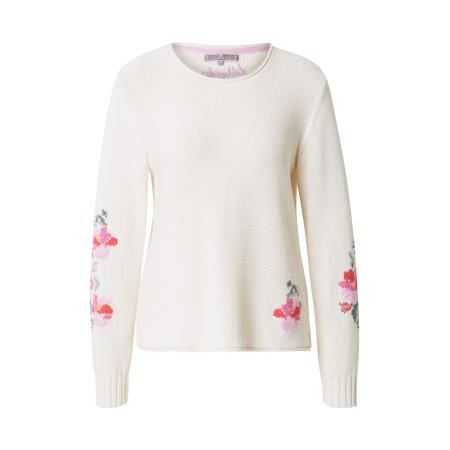 LIEBLINGSSTÜCK LIEBLINGSSTÜCK Trui ZwanettaL spar / rosa / knalrood / wit