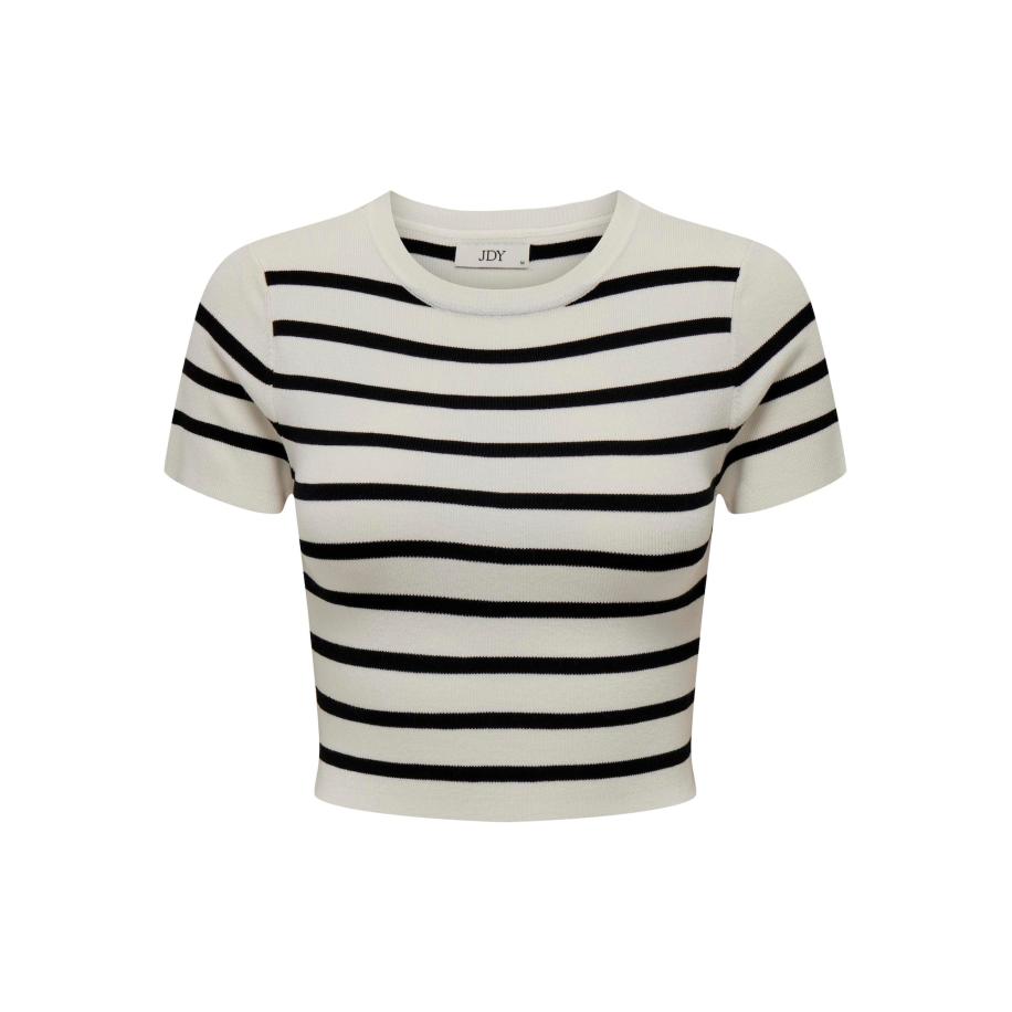 JDY JDY Trui JDYCIRKELINE zwart / wit -