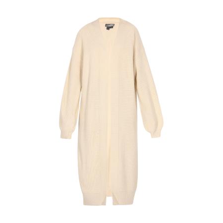 DreiMaster DreiMaster Vintage Gebreid vest crème