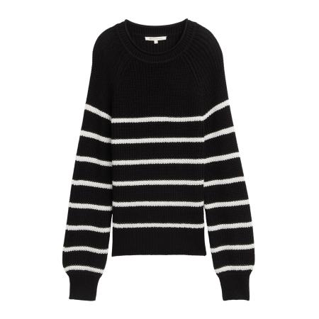 Tom Tailor TOM TAILOR DENIM Trui zwart / wit