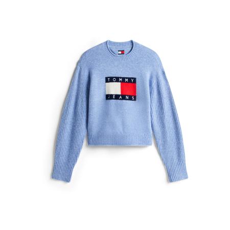 Tommy Jeans Tommy Jeans Trui navy / lichtblauw / rood / wit