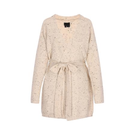 DreiMaster DreiMaster Klassik Gebreid vest beige