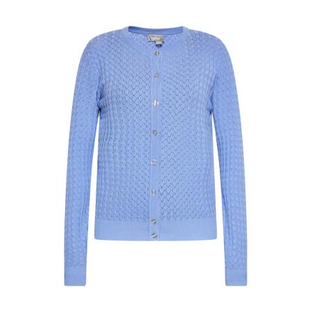 Usha Usha Gebreid vest duifblauw