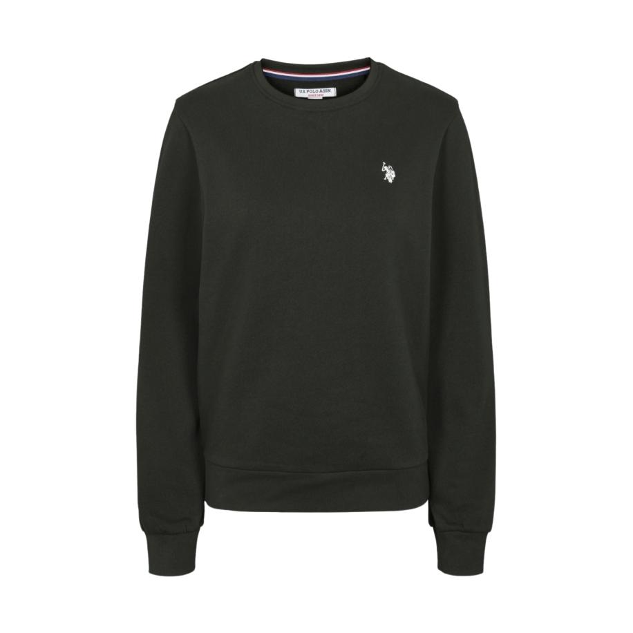U.S. Polo Assn. U.S. POLO ASSN. Sweatshirt Adele zwart / wit -