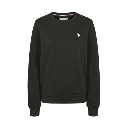 U.S. Polo Assn. U.S. POLO ASSN. Sweatshirt Adele zwart / wit