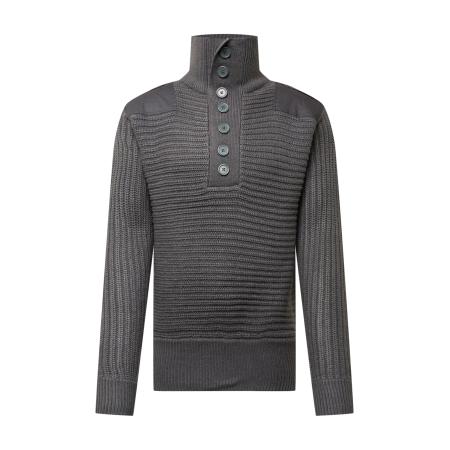 Brandit Trui Alpin donkergrijs