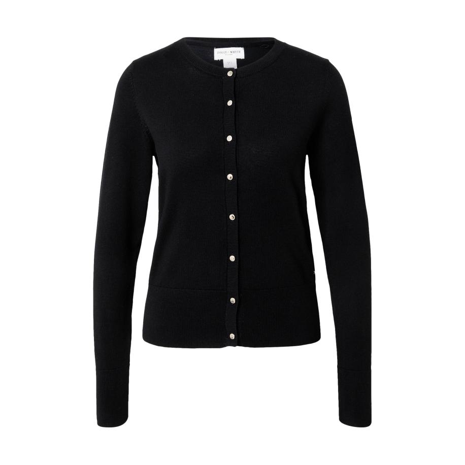 Lindex Lindex Gebreid vest Anna zwart -