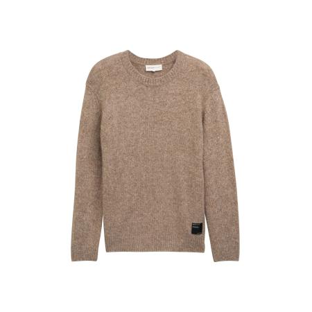 Tom Tailor TOM TAILOR DENIM Trui camel / zwart