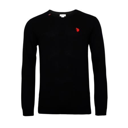 U.S. Polo Assn. U.S. POLO ASSN. Trui zwart