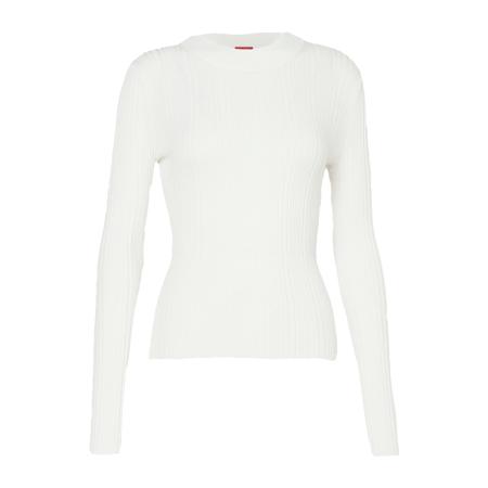 Hugo Boss HUGO Trui Sarphammy wit