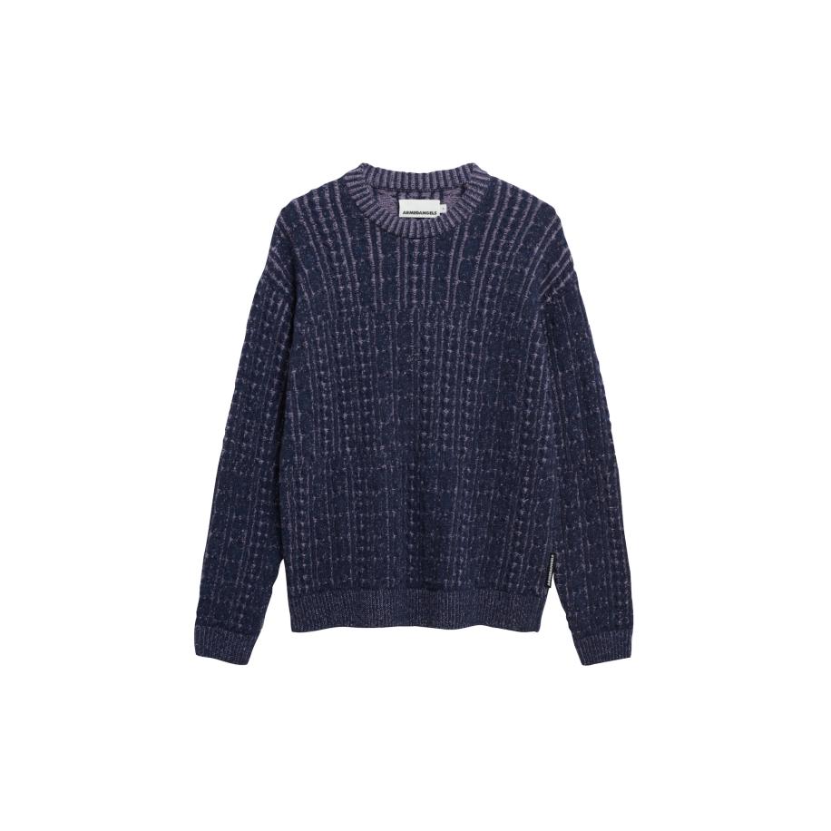 Armedangels ARMEDANGELS Trui Daako navy -