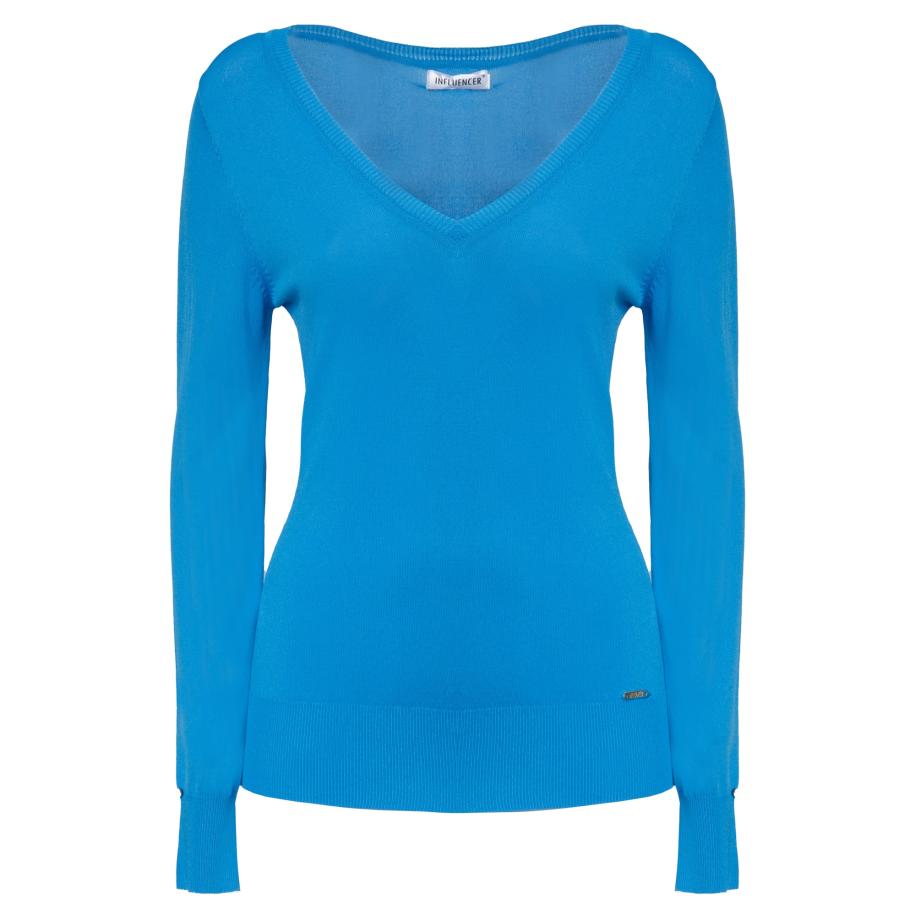 Influencer Influencer Trui blauw -