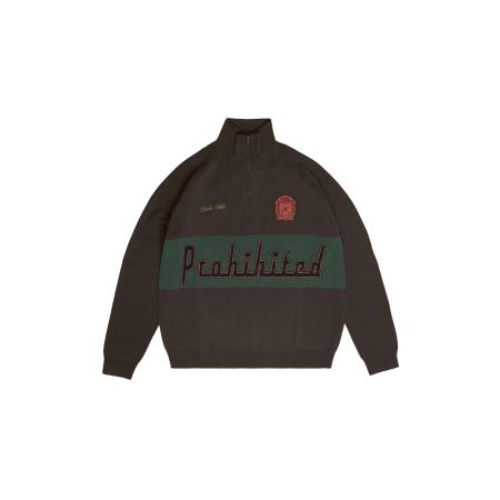 Prohibited Trui olijfgroen / spar / zwart