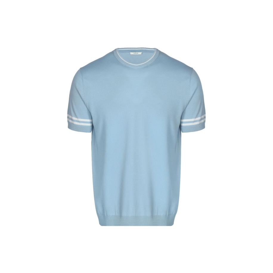 Lufian Lufian Trui Robert pastelblauw -